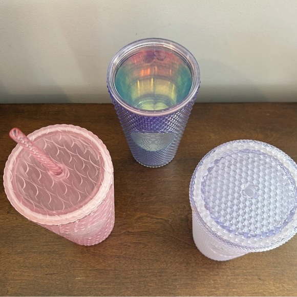 Lot of 3 l6oz Starbucks Cups New-other
1 without Lid 1 Straw only for all three - Picture 12 of 12